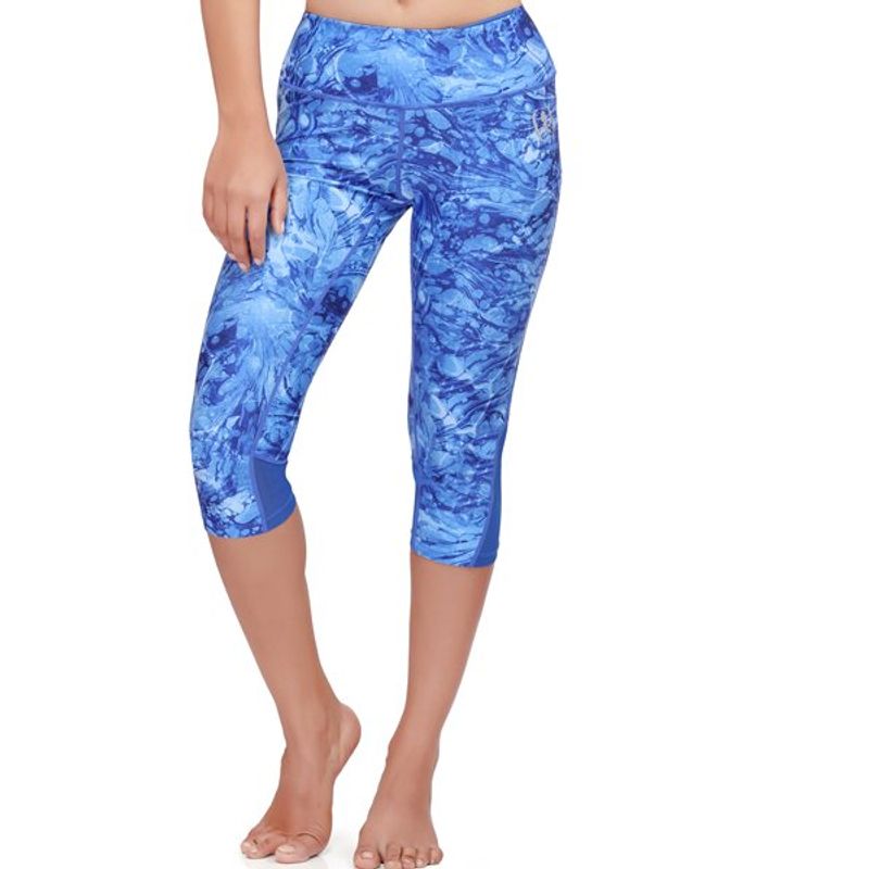Swee Athletica Activewear Bottoms For Women - Blue (S)