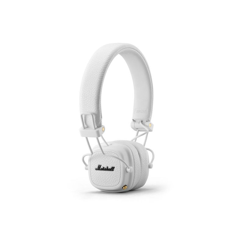 Marshall Major III Bluetooth Wireless On Ear Headphones White