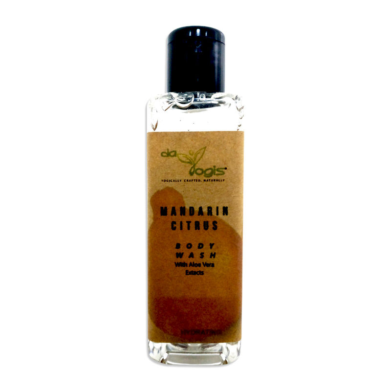 Da Yogis Mandarin Citrus Body Wash