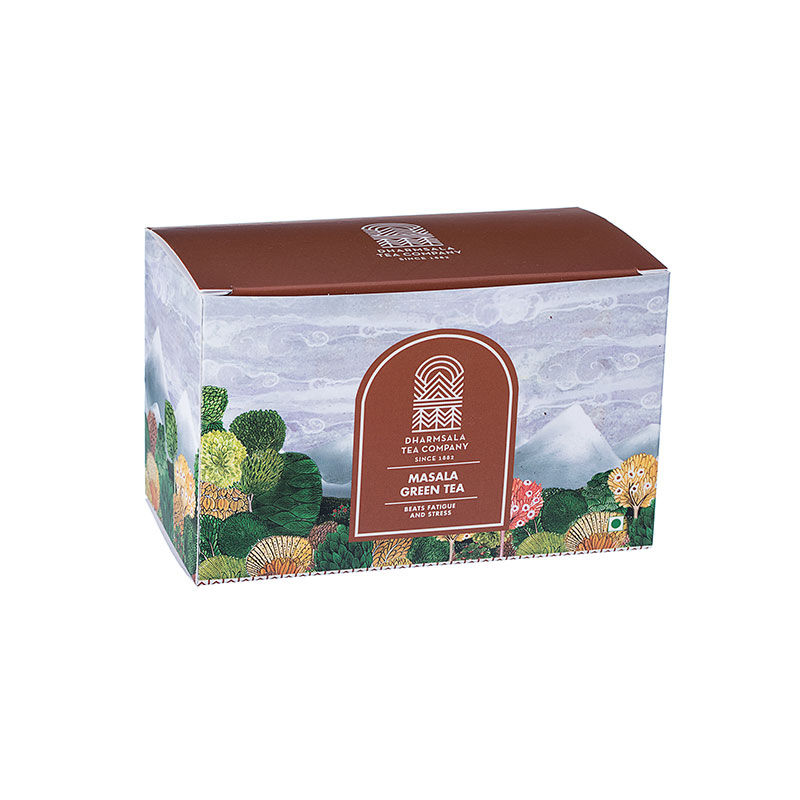 Dharmsala Tea Company Himalayan Masala Green Tea Bags