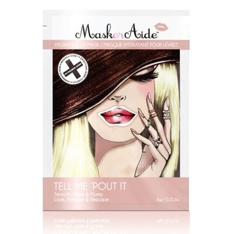 MaskerAide Tell Me Pout It Hydrating Lip Mask