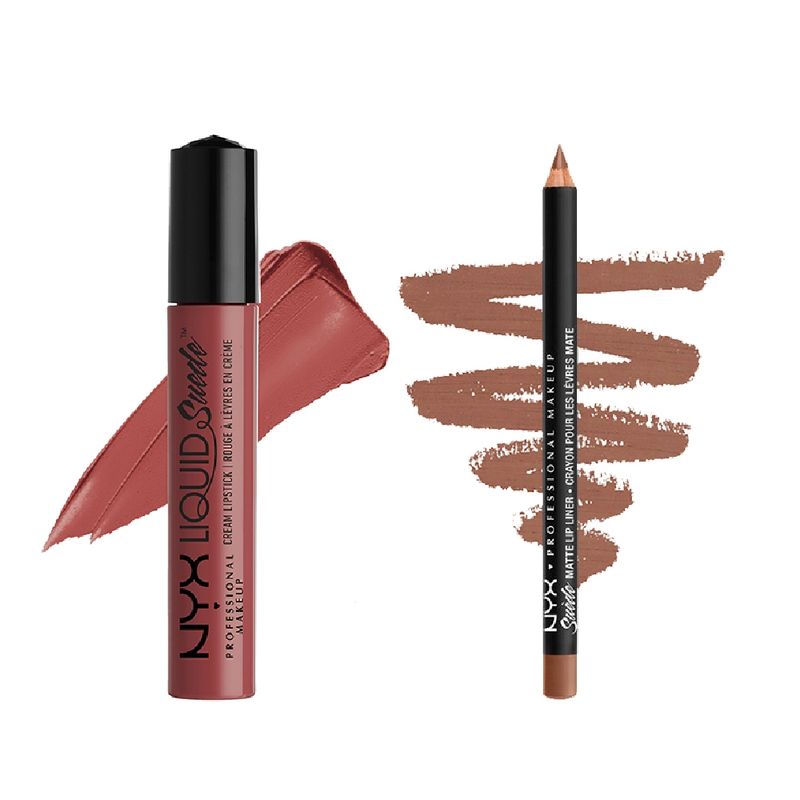 Nyx Lip Liner Buy Nyx Lip Liner At Best Price Nykaa