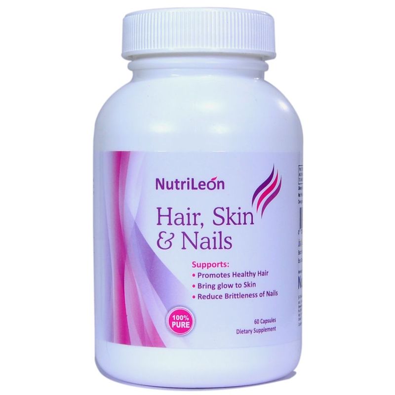 NutriLeon Hair, Skin & Nails Capsules