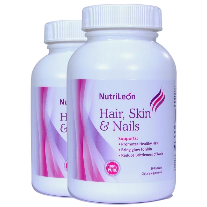 NutriLeon Hair, Skin & Nails Capsules (Pack Of 2)