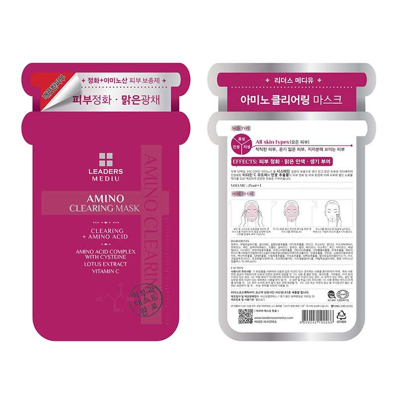 Leaders Mediu Amino Clearing Mask