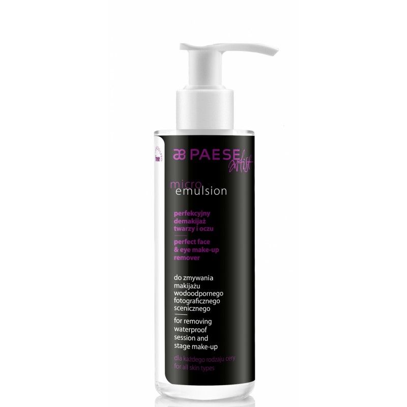 Paese Cosmetics Microemulsion Make-Up Remover