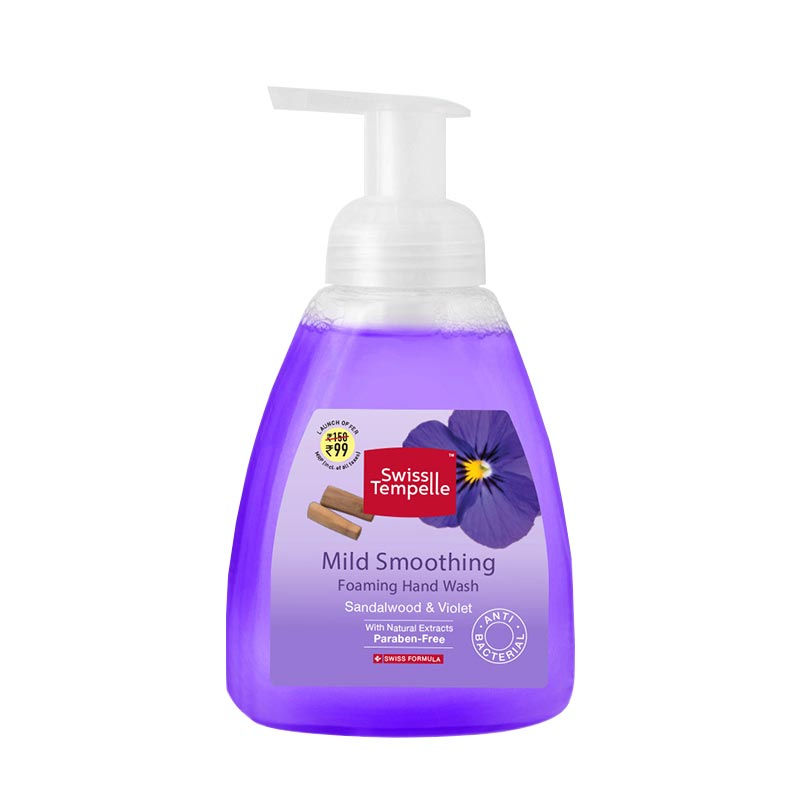 Swiss Tempelle Handwash Foam Mld Smoothng