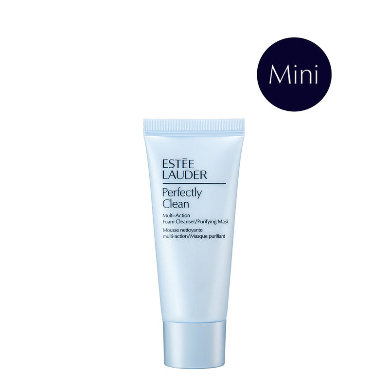 Estee Lauder Perfectly Clean Multi Action Foam Cleanser / Purifying Mask Mini
