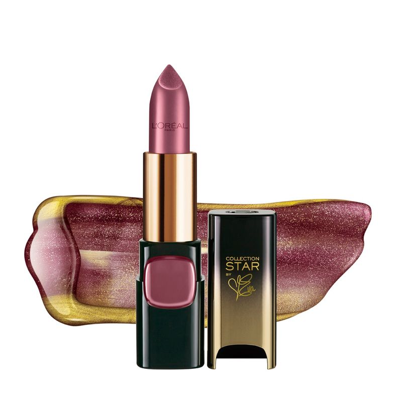 Buy L'Oreal Paris Color Riche Gold Obsession Lipstick (Eva) - Mocha Gold  Online at desertcartBermuda