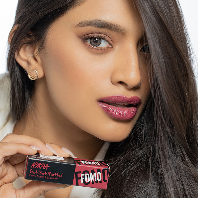nykaa get set matte