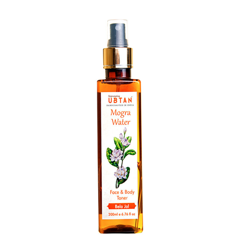 Rejuvenating UBTAN Mogra Water Face & Body Toner