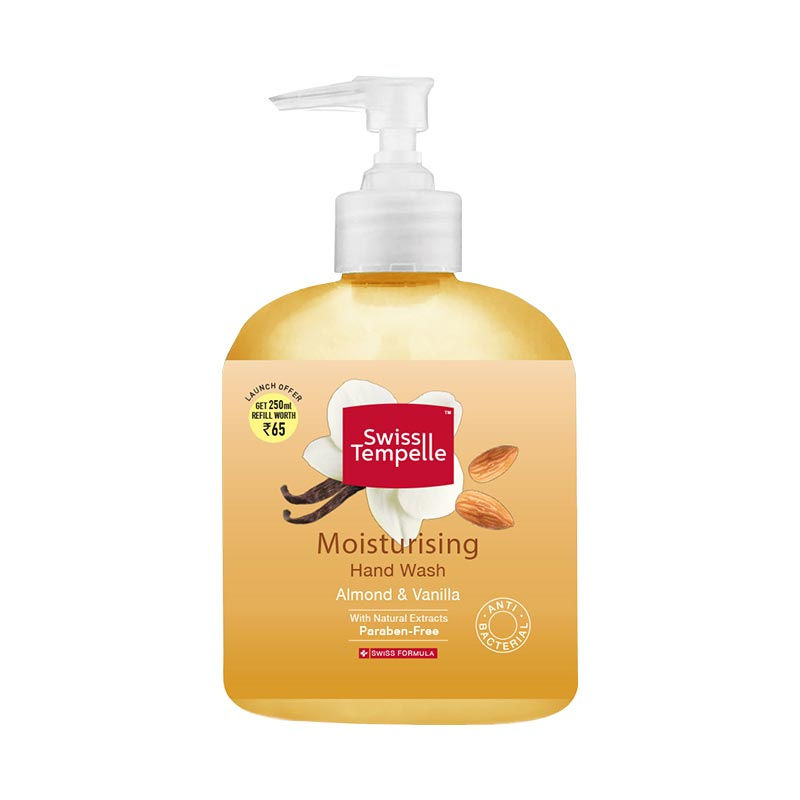 Swiss Tempelle Handwash Cream Moisturising