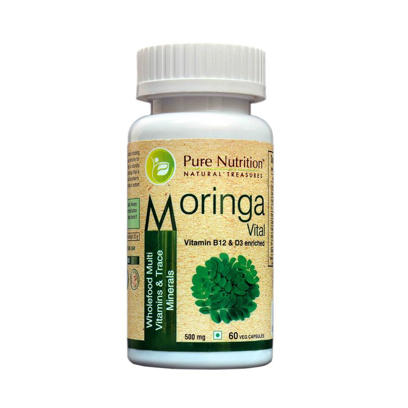 Pure Nutrition Moringa Vital 60 Capsules