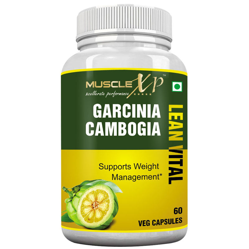 fitness mac garcinia cambogia extract for weight loss - 95% hca, 60 capsules