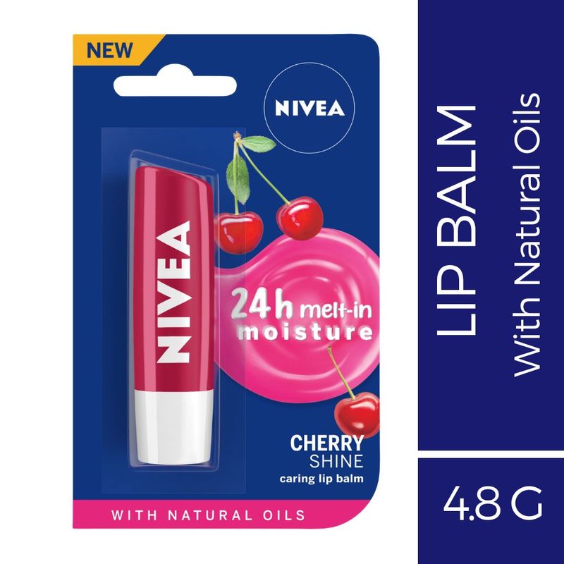 Nivea Fruity Shine Lip Balm - Cherry