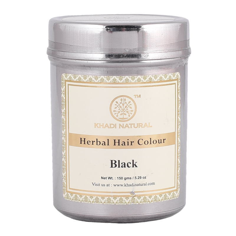 Khadi Natural Black Herbal Hair Colour: Buy Khadi Natural Black Herbal Hair Colour Online at Best Price in India | Nykaa Khadi Natural Black Herbal Hair Colour: Buy Khadi Natural Black Herbal Hair Colour Online at Best Price in India | Nykaa