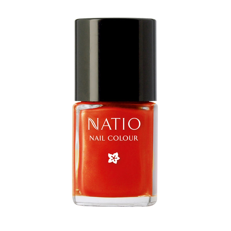 Natio Nail Colour - Tangerine