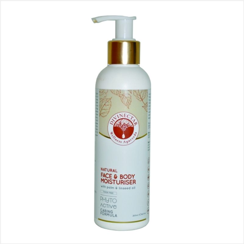 Divinectar Natural Face & Body Moisturiser