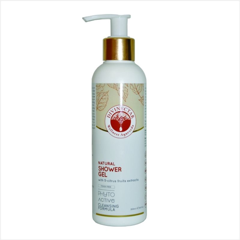 Divinectar Natural Shower Gel