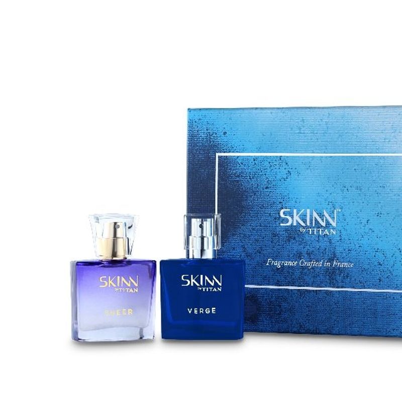 titan skinn couple perfume set