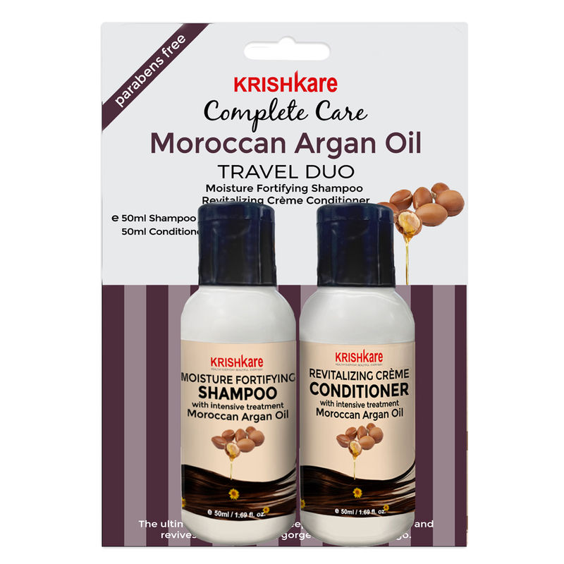 Krishkare Argan Oil Morocco Travel Pack
