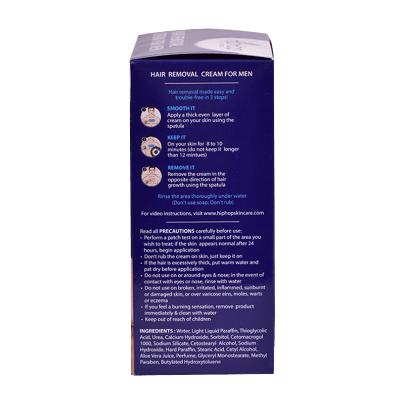 Buy Hiphop Hair Removing Cream For Men At Nykaa Com