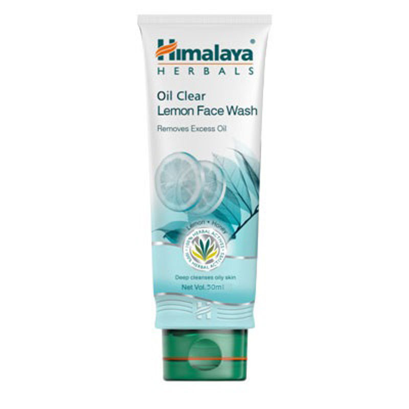 Himalaya Herbals Oil Clear Lemon Face Wash Buy Himalaya Herbals Oil Clear Lemon Face Wash Online At Best Price In India Nykaaman