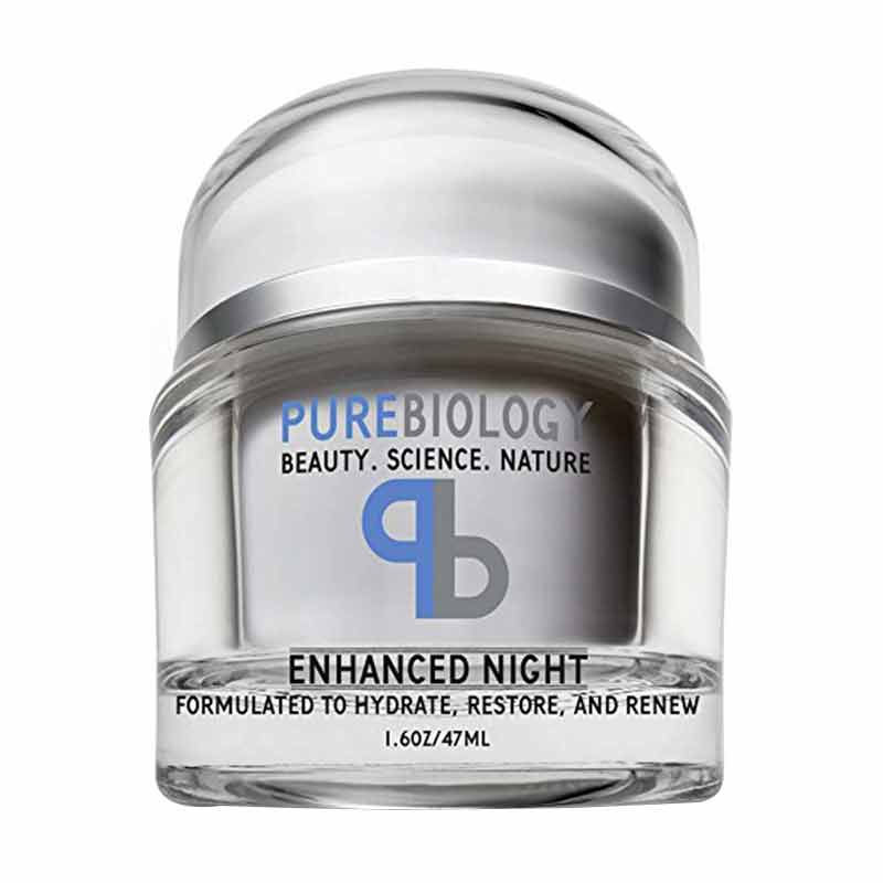 Pure Biology Anti Aging Night Cream