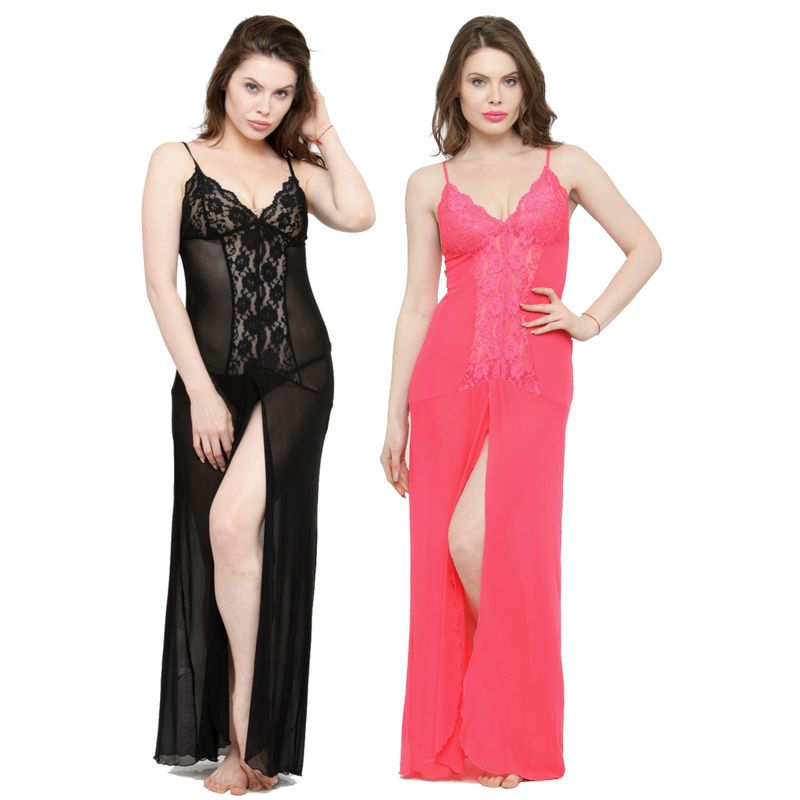 fasense women's nighty dress