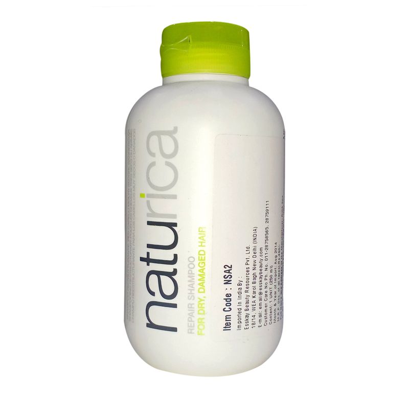 Naturica Repair Shampoo For Dry, Damaged Hair