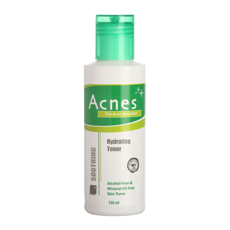acnes soothing toner