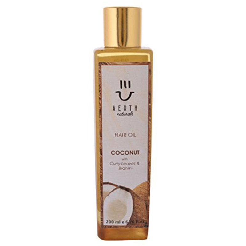 Aerth Naturals Hair Oil Coconut