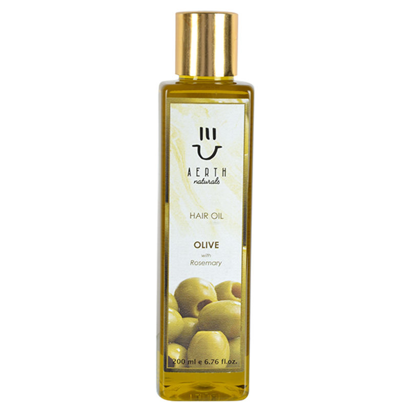 Aerth Naturals Hair Oil Olive