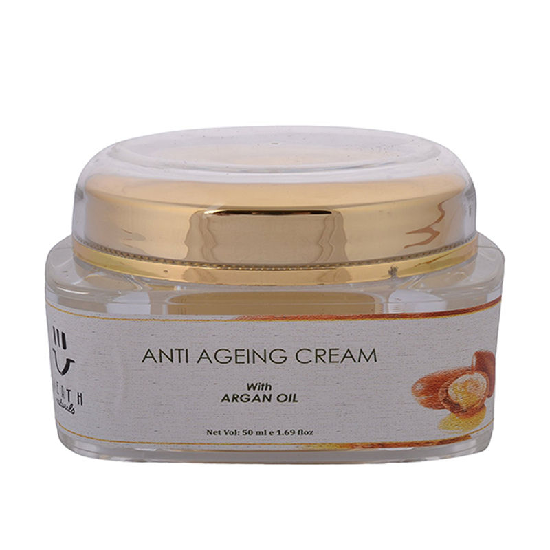 Aerth Naturals Anti Ageing Cream With Argan Oil