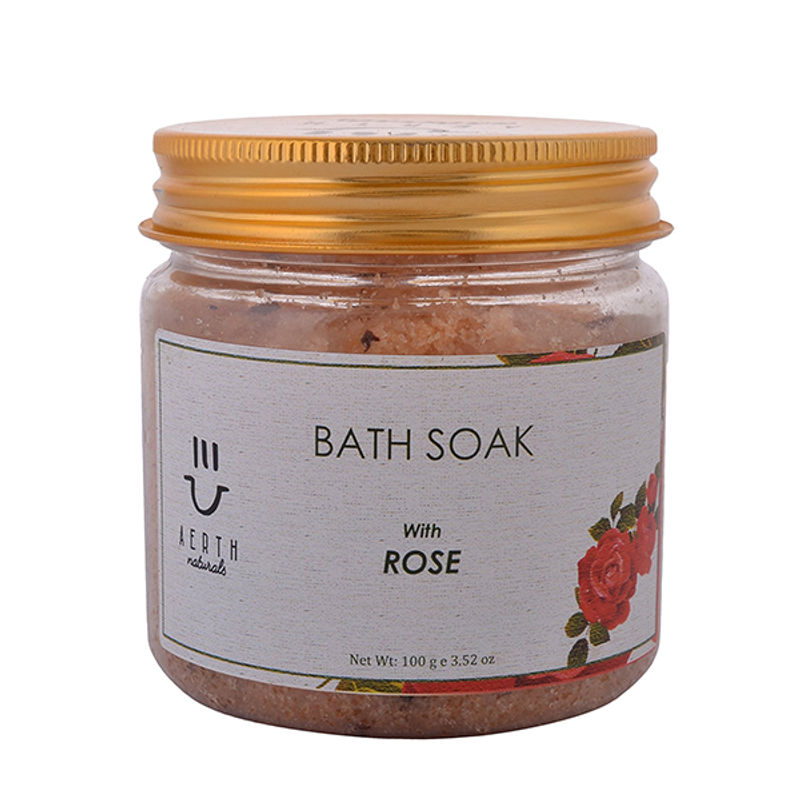 Aerth Naturals Bath Salt - Rose