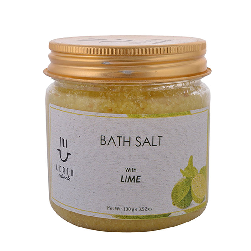 Aerth Naturals Bath Salt - Lime Fresh