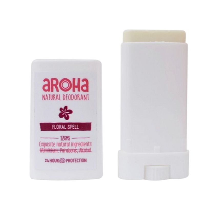 Aroha Floral Spell Natural Deodorant (Pocket Size)