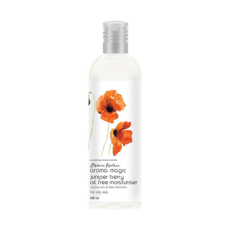 Aroma Magic Juniper Berry Oil Free Moisturiser Restores Skin & Fades Blemishes (For Oily Skin)