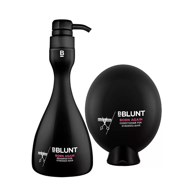 Bblunt Born Again Shampoo Conditioner For Stressed Hair Review Nykaa This dry shampoo (no water required) does a smooth job of absorbing excess grease and grime and revamps your hair in seconds. nykaa