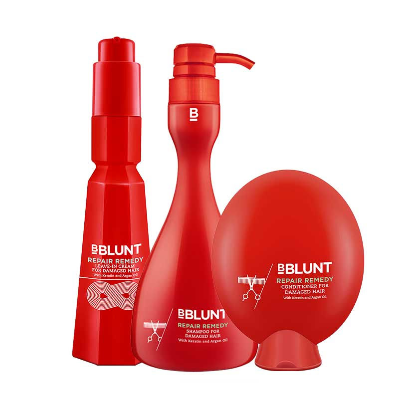 Bblunt Repair Remedy Shampoo Conditioner Leave In Cream Combo Buy Online In China At China Desertcart Com Productid 136713785 Ci ispira la ricerca di nuovi brand che. desertcart