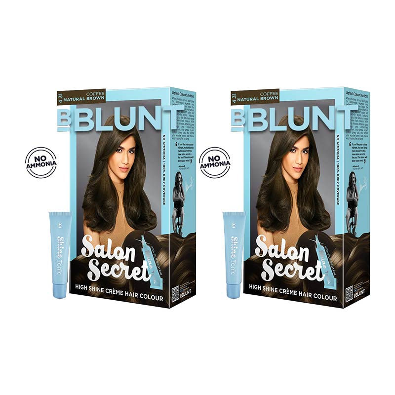 Bblunt Salon Secret High Shine Creme Hair Colour Black Natural Black 1 Combo Buy Bblunt Salon Secret High Shine Creme Hair Colour Black Natural Black 1 Combo Online At Best Simply put, a blunt haircut is a cut without layers — sleek on women who have naturally straight and fine.