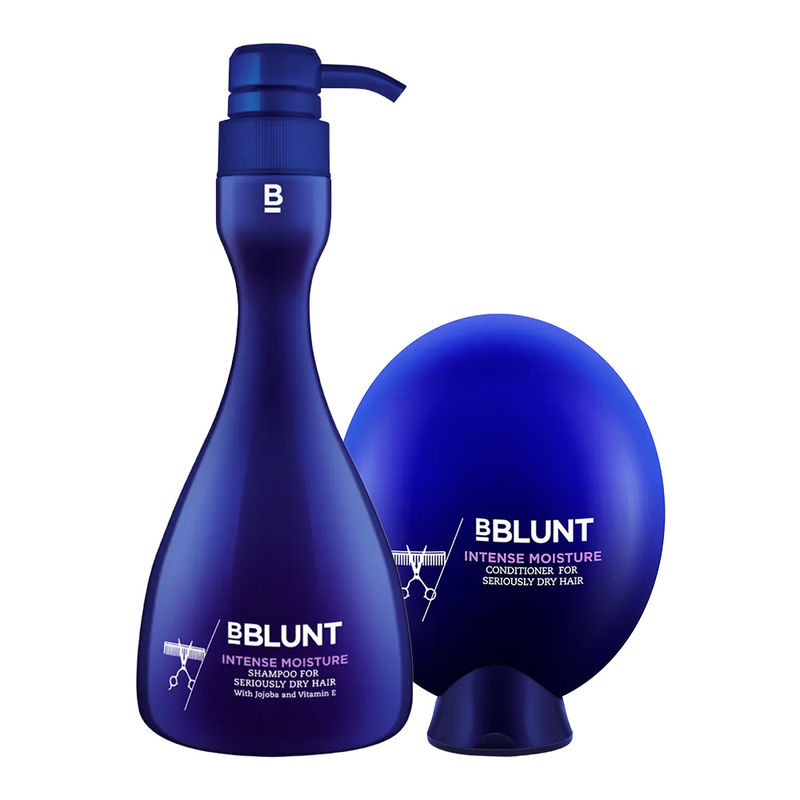 Bblunt Intense Moisture Shampoo Conditioner For Seriously Dry Hair Buy Bblunt Intense Moisture Shampoo Conditioner For Seriously Dry Hair Online At Best Price In India Nykaa Shop at bblunt to find the perfect solution for your hair care, styling and salon needs. bblunt