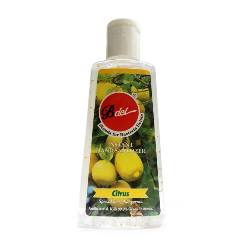 Bdel Instant Hand Sanitizer (Citrus) - 200ml