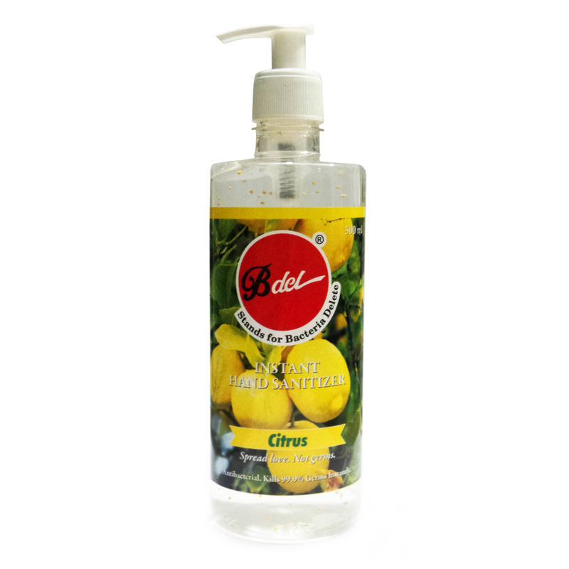 Bdel Instant Hand Sanitizer (Citrus) - 500ml