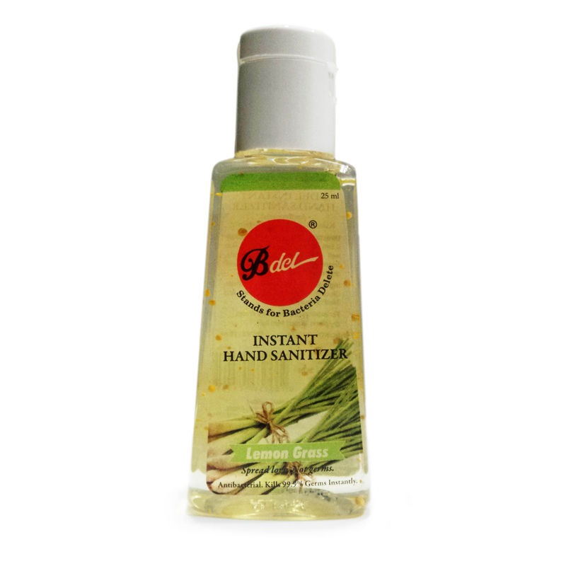 Bdel Instant Hand Sanitizer (Lemon Grass) - 25ml
