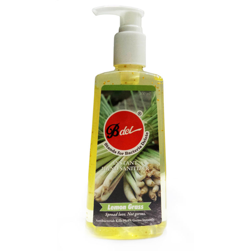 Bdel Instant Hand Sanitizer (Lemon Grass) - 300ml