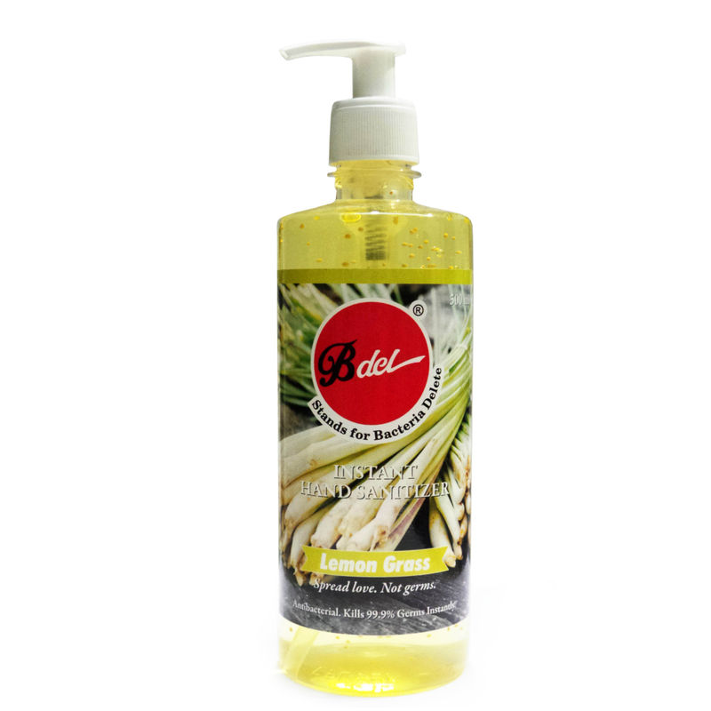 Bdel Instant Hand Sanitizer (Lemon Grass) - 500ml