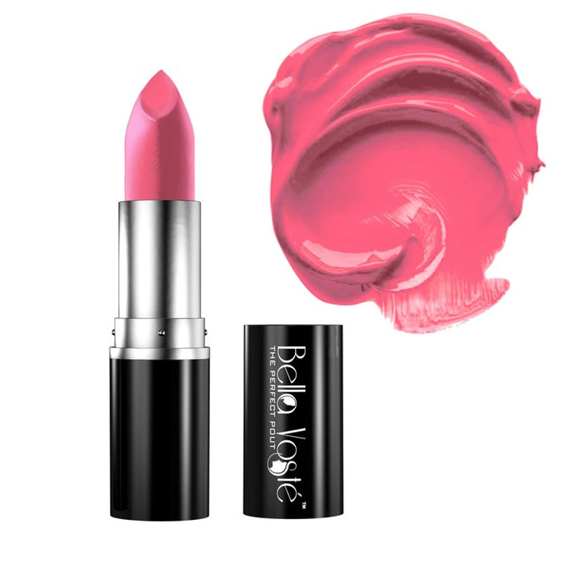 Bella Voste Sheer Créme Lust Lipstick - Barbie Pink