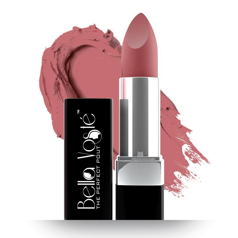 Bella Voste Ulti-Matte Nude Lipstick - 03 Sexy Brown