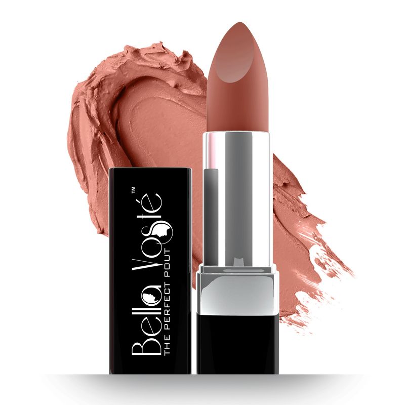 Bella Voste Ulti-Matte Nude Lipstick - 05 Coffee Crush